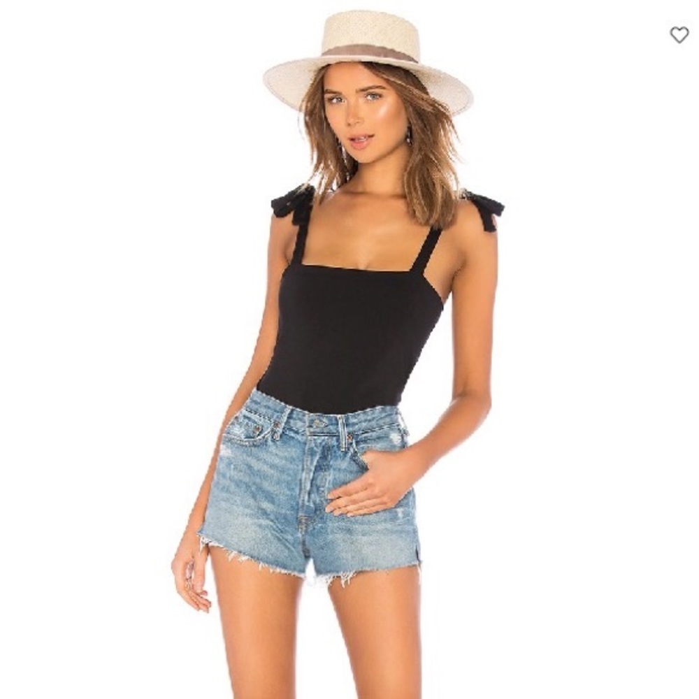 Susana Monaco Tie Strap Tank